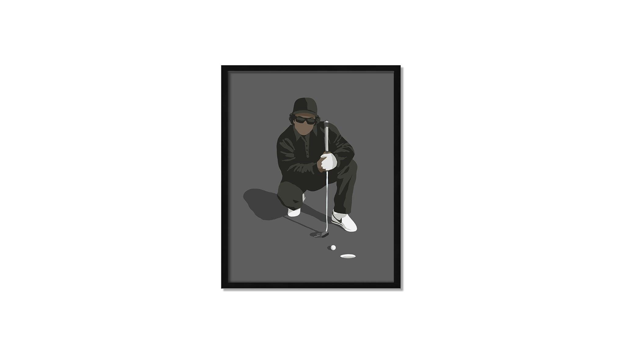 Paper w/ Black Frame